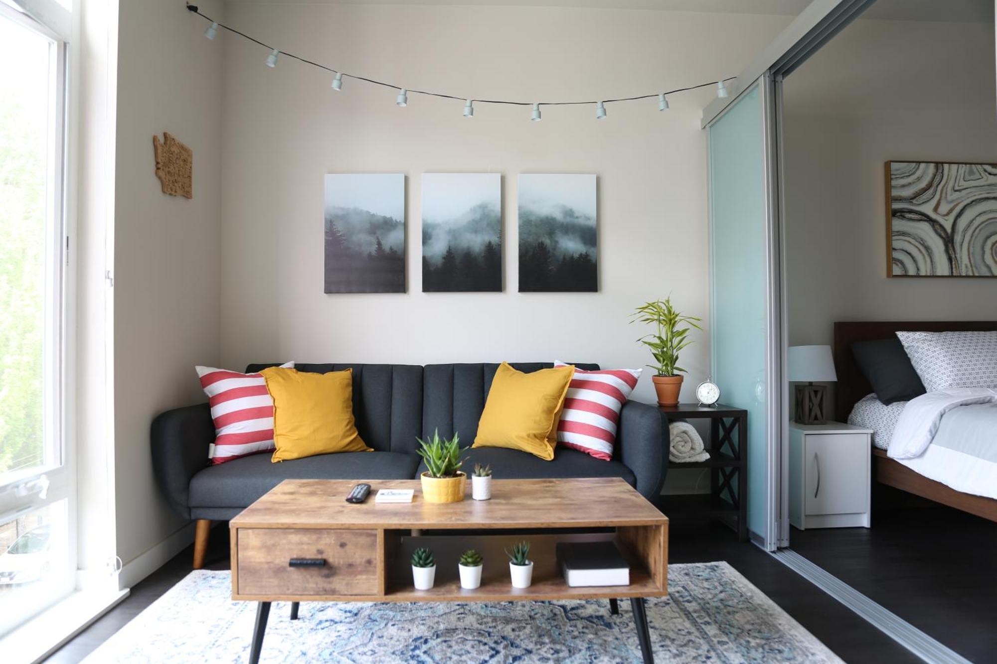 Queen Anne Abode - 1 Block From Cpa! - Free Parking! Сиатъл Екстериор снимка
